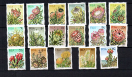 South Africa 1977 Set Flowers/Blumen Stamps ( Michel 512/28) MNH - Nuevos