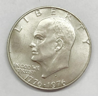 U.s.a. USA 1976 S 1 $ EISENHOWER Bicentenario 1776 1976  E.1043 - Collezioni