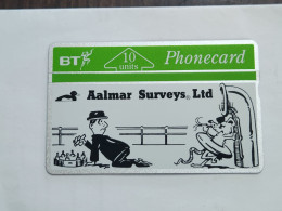 United Kingdom-(BTP070)-Aalmar Surveys(2)-Lifebelt-(85)(10units)-(262H06058)(tirage-4.200)(price Cataloge-4.00£-mint) - BT Edición Privada