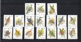 Ciskei 1981 Set Birds/Vogel Stamps ( Michel 5/21) MNH - Ciskei