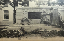 Mol Monument Der Gesneuvelde Soldaten - Mol