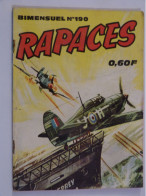 RAPACES N° 190   éditions  IMPERIA - Rapaces