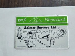 United Kingdom-(BTP071)-Aalmar Surveys(3)-BATH-(87)(10units)-(262H33838)(tirage-4.730)(price Cataloge-4.00£-mint) - BT Privé-uitgaven