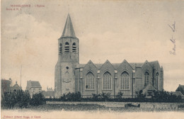 MIDDELKERKE  L'EGLISE    A.SUGG 8 / 1           2 SCANS - Middelkerke