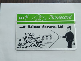 United Kingdom-(BTP072)-Aalmar Surveys(4)-Albatross-(88)(10units)-(262H40993)(tirage-4.555)(price Cataloge-4.00£-mint) - BT Edición Privada