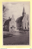 Schoorl Raadhuis En Hervormde Kerk 1936 RY19944 - Schoorl