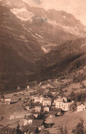 Champéry - Vue Générale Sur Le Village Et Les Dents Blanches - Suisse Switzerland - Champéry