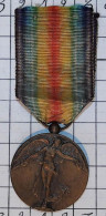 Médailles & Décorations >Médaille De La Victoire > La Grande Guerre Pour La Civilisation 1914 /18 > Réf:Cl Belge  Pl 1/1 - Belgio