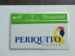 United Kingdom-(BTP076)-PERIQUITO HOTELS-(92)(5units)-(262H71798)(tirage-4.543)(price Cataloge-3.00£-mint) - BT Edición Privada