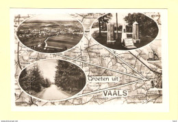 Vaals 3-luik Op Landkaart 1950 RY23847 - Vaals