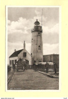 Urk Vuurtoren, Boerenkar 1938 RY26563 - Urk