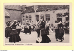 Terschelling Volksdansen 1950 RY20375 - Terschelling