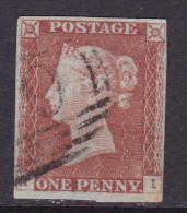 GB Victoria Penny Red Imperf  Good Used - Oblitérés