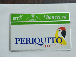 United Kingdom-(BTP076)-PERIQUITO HOTELS-(94)(5units)-(262H74306)(tirage-4.543)(price Cataloge-3.00£-mint) - BT Privé-uitgaven