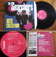 RARE French LP 33t RPM (12") THE SEARCHERS «Hits Collection» (1987) - Instrumental