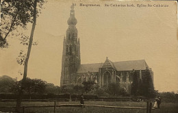 Hoogstraten De St Catharinakerk - Hoogstraten