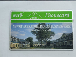 United Kingdom-(BTP079)-Gillingham Business Park-(98)(5units)(262H72966)(tirage-5.830)(price Cataloge-3.00£-mint) - BT Privé-uitgaven