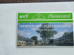 United Kingdom-(BTP079)-Gillingham Business Park-(99)(5units)(262H76723)(tirage-5.830)(price Cataloge-3.00£-mint) - BT Privé-uitgaven