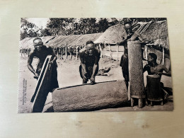 Congo Belge  Ligue Nationale Pour La Protection De L'enfant Noire Au Congo Belge  Upoto 1902 Gongs Et Tam-tams - Congo Belge