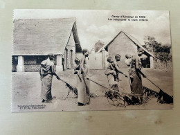 Congo Belge  Ligue Nationale Pour La Protection De L'enfant Noire Au Congo Belge   Camp D'Umangi En 1902 - Belgisch-Kongo