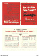 Amsterdam Den Haag NS Autobusdienst 1953 KE5034 - Europe
