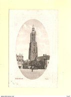 Amersfoort Toren In Reliëf Ovaal 1912 RY45134 - Amersfoort