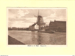 Alphen A-d Rijn Molen Binnenvaartschip Rijn RY46330 - Alphen A/d Rijn
