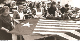 Vlaardingen Persfoto Vlaggenfabriek Nieuw Guinea KE783 - Vlaardingen