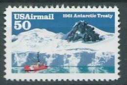 USA 1991 AIRMAIL Antartic Treaty   50c MNH SC C130 MI 2148 SG PA128 YV A2587 - 3b. 1961-... Nuevos