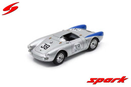 Porsche 550 - 12th 24h Le Mans 1954 #39 - J. Claes/P. Stasse - Spark - Spark