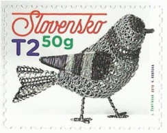 Slovakia - 2019 - Easter - Traditional Slovak Tinsmithing - Mint Self-adhesive Booklet Stamp - Ongebruikt