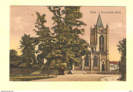 Zeist Tekening Hervormde Kerk 1928 RY22593 - Zeist