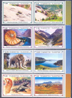 2021. Tajikistan, Paleontology Of Tajikistan, 8v, Mint/** - Tadjikistan