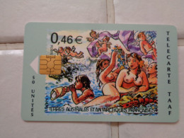 TAAF Phonecard - TAAF - Terres Australes Antarctiques Françaises