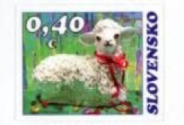 Slovakia - 2011 - Easter - Mint Self-adhesive Booklet Stamp - Unused Stamps