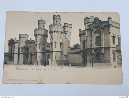 Ancienne Carte Postale En Couleur De Bruxelles - La Prison De St Gilles .. Lot515 . - St-Gilles - St-Gillis