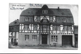 CPA GRUB AUS KAPPEL , GASTHAUS WENDLING En 1918! - Kappeln / Schlei