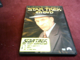 STAR TREK  THE NEXT GENERATION   TNG 4  / 10 + 11 + 12 - Sciencefiction En Fantasy