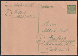 1946 Germany (Soviet Occupation Zone) Used Postal Stationery - Postwaardestukken