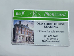 United Kingdom-(BTP081)-old Shire House Reading-(104)(10units)(243C19360)(tirage-5.450)(price Cataloge-3.00£-mint) - BT Edición Privada