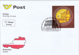 FDC AUSTRIA Block 68 - Musique