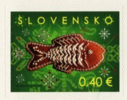 Slovakia - 2011 - Christmas - Mint Self-adhesive Scented Stamp - Ungebraucht