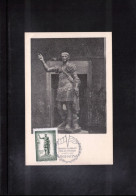 Poland 1961 Monument Cesar Nerva Trajano Maximum Card - Briefe U. Dokumente
