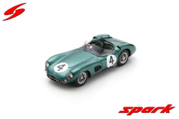 Aston Martin DBR1 - 24h Le Mans 1961 #4 - R. Salvadori/T. Maggs - Spark - Spark