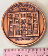 CREXP246 MEDALLA INAGURACION NUEVA SEDE DE COLEGIO ABOGADOS DE CORDOBA 2000  115 GR NUEVA - Andere & Zonder Classificatie