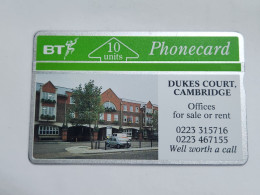 United Kingdom-(BTP083)-DUKES Court,Cambridge-(111)(10units)(224E32653)(tirage-5.054)(price Cataloge-3.00£-mint) - BT Edición Privada