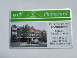United Kingdom-(BTP083)-DUKES Court,Cambridge-(113)(10units)(224E33916)(tirage-5.054)(price Cataloge-3.00£-mint) - BT Emissions Privées