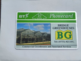 United Kingdom-(BTP085)-BRIDGE GREEN HOUSE-(115)(10units)(243C50255)(tirage-600)(price Cataloge-10.00£-mint) - BT Emissions Privées