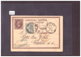 ITALIE - ENTIER POSTAL POUR LA FRANCE  - ( WARNING: NO PAYPAL ) - Interi Postali