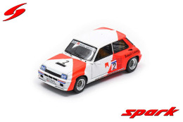 Renault 5 Turbo - Marlboro - Europa Cup Champion 1983 #2 - Jan Lammers - Spark - Spark